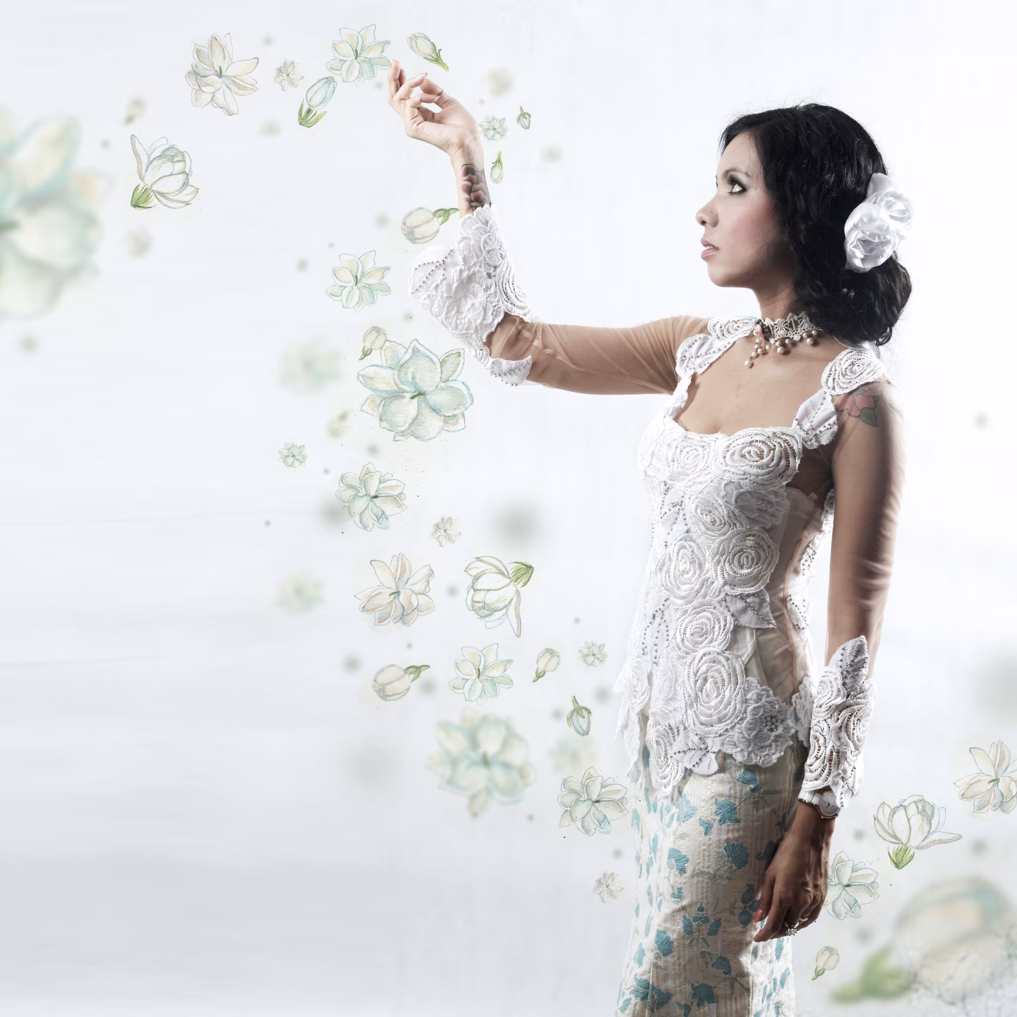 The Kebaya Blossom & The Puspa Bangsa