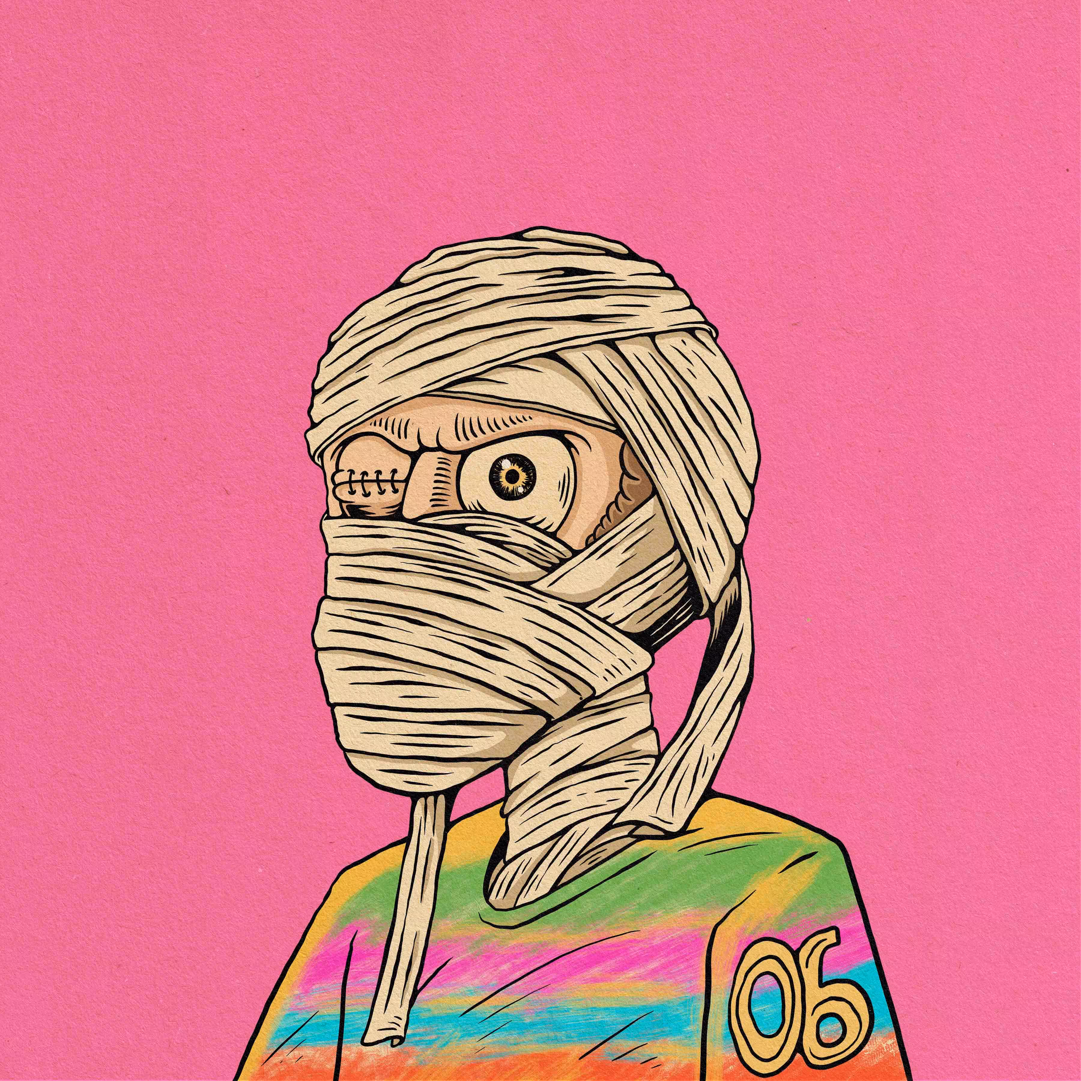 Baruak Series 06/06 : Mummy