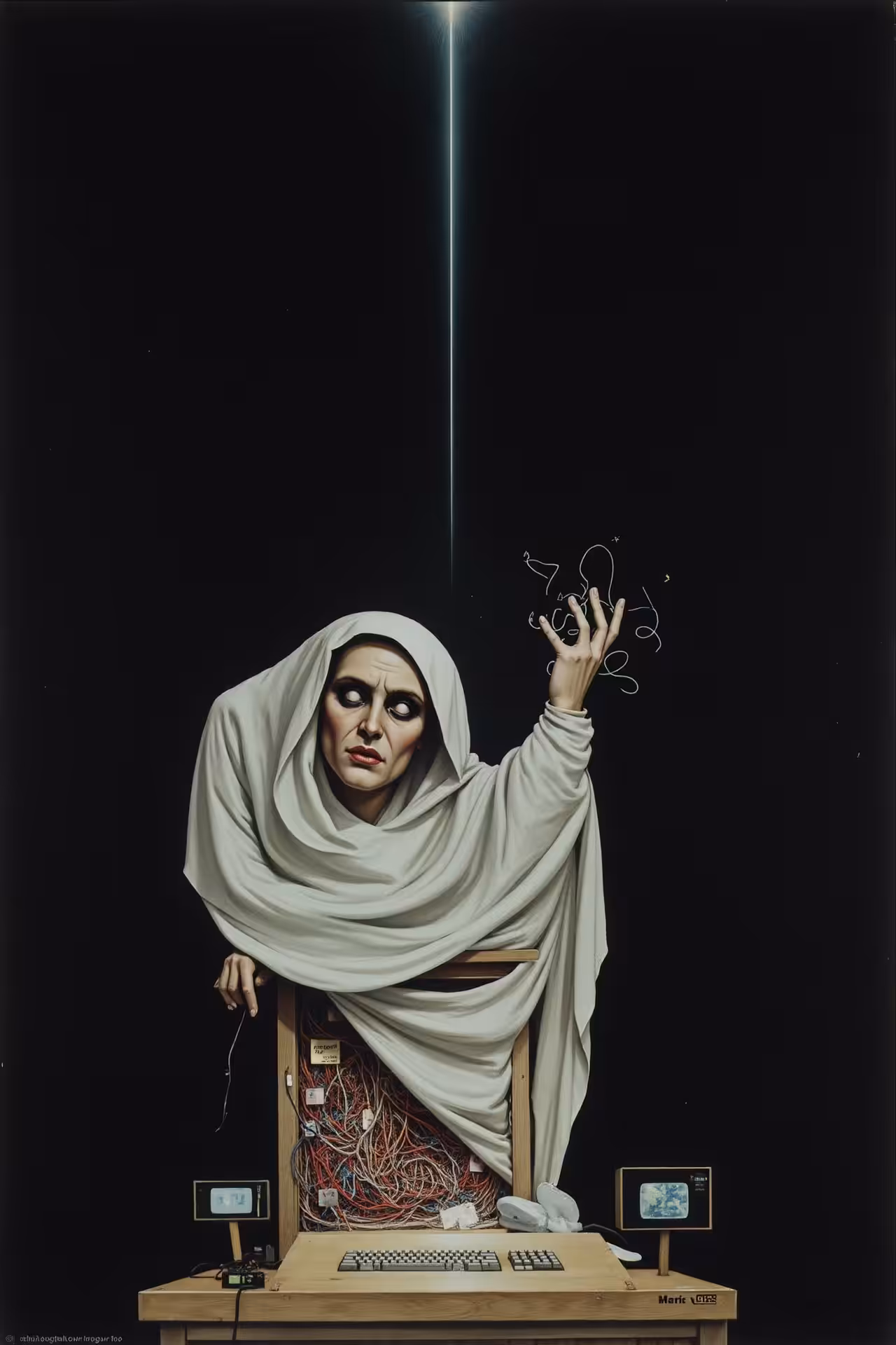 The Synthetic Oracle