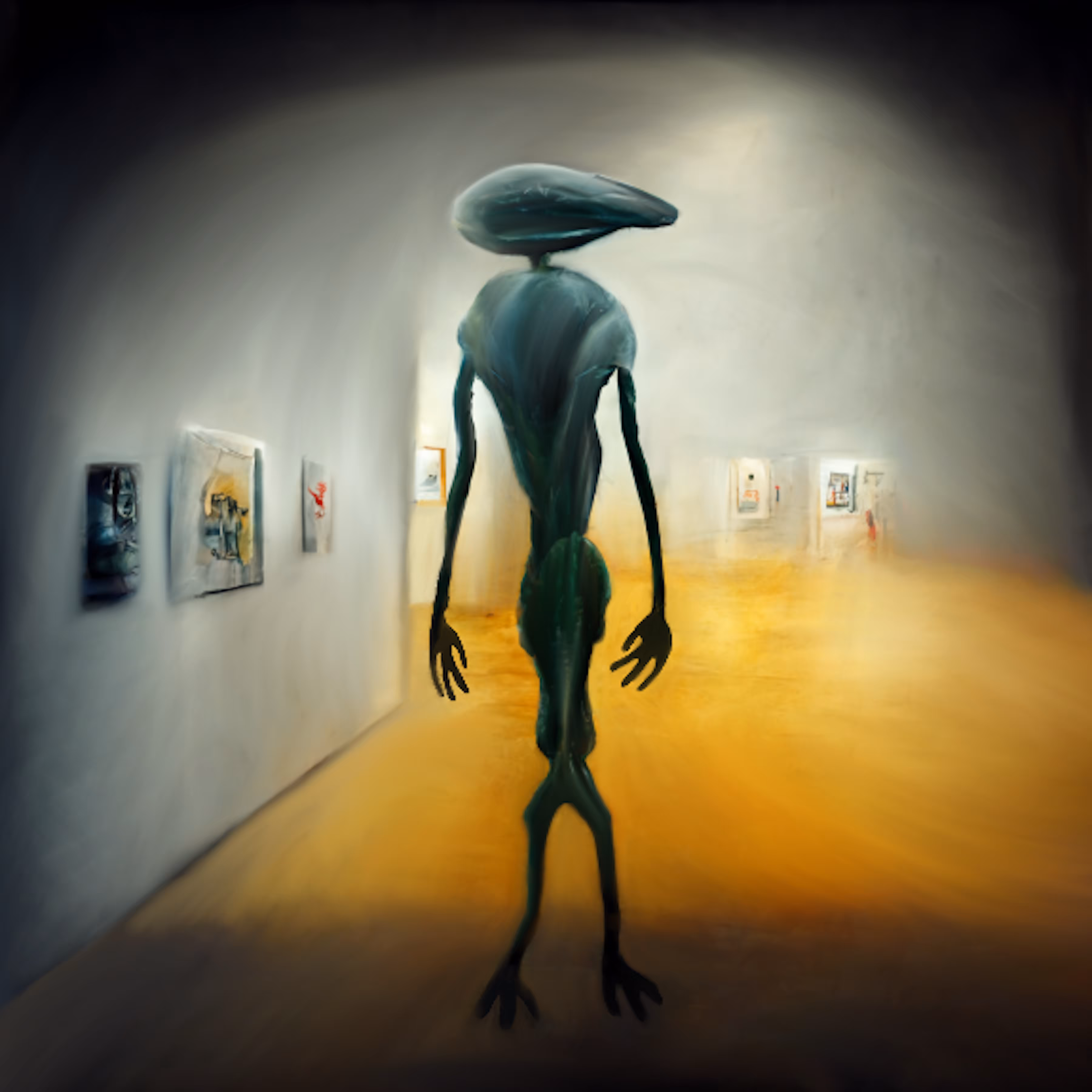Perusing the Gallery