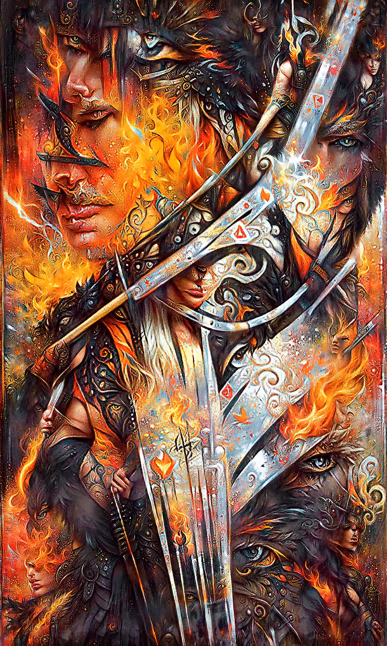 incendiumWarrior #1