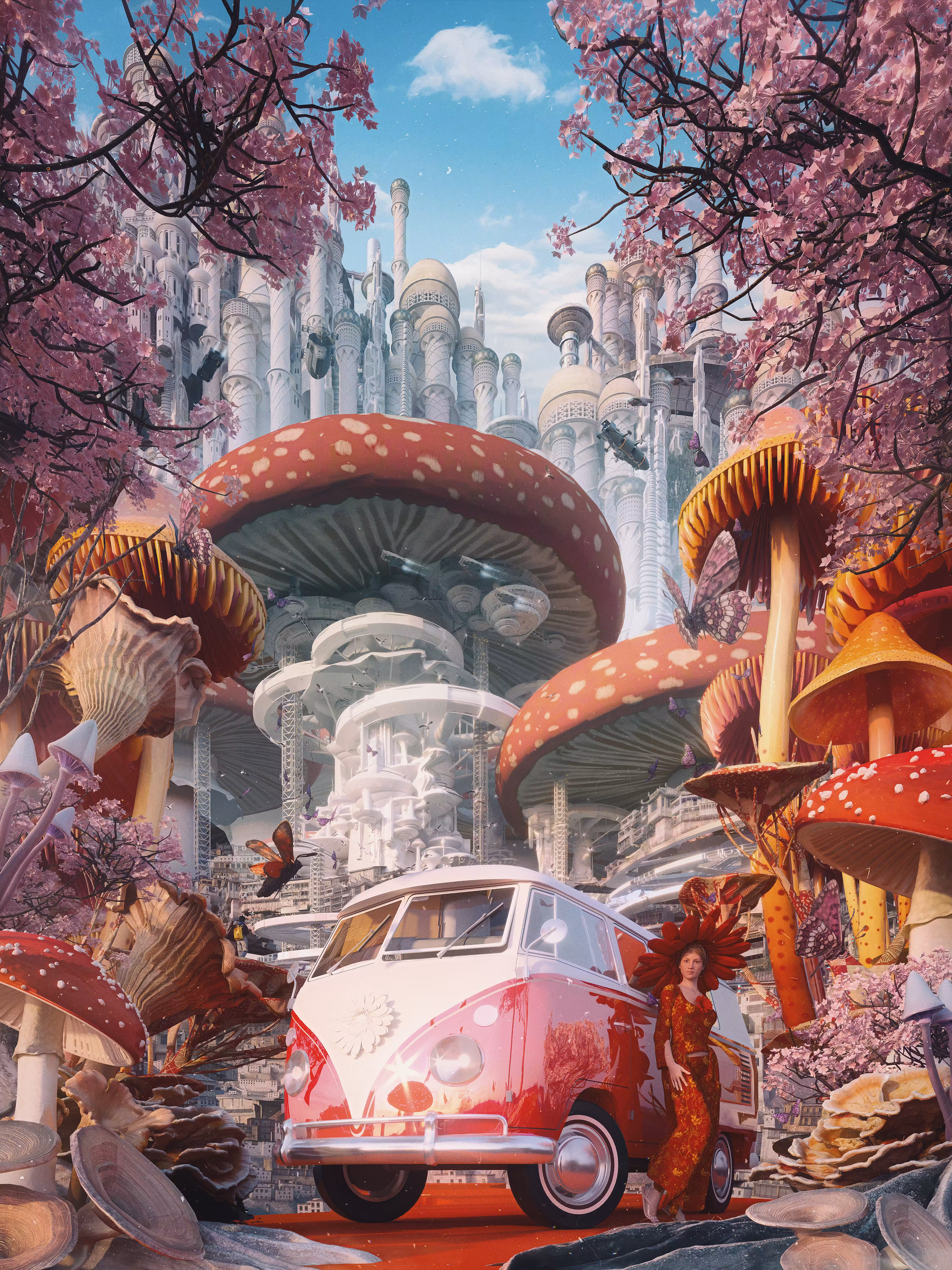 Shroomland Drive
