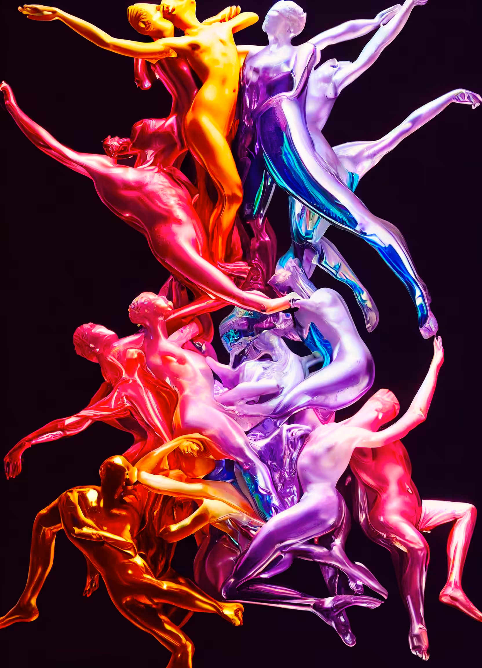 Entangled Bodies: Entangled 10