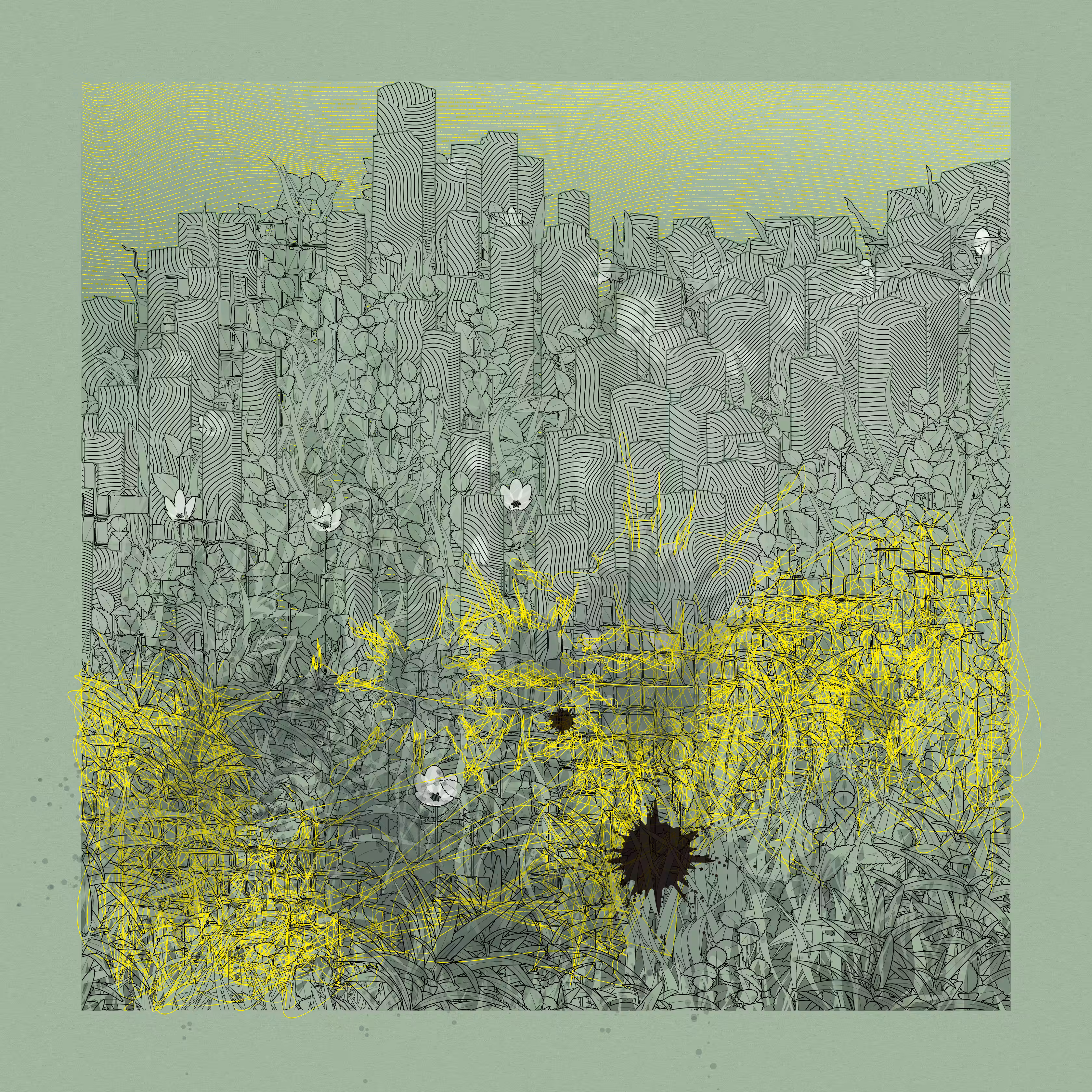 Landscape with Carbon Capture #11167