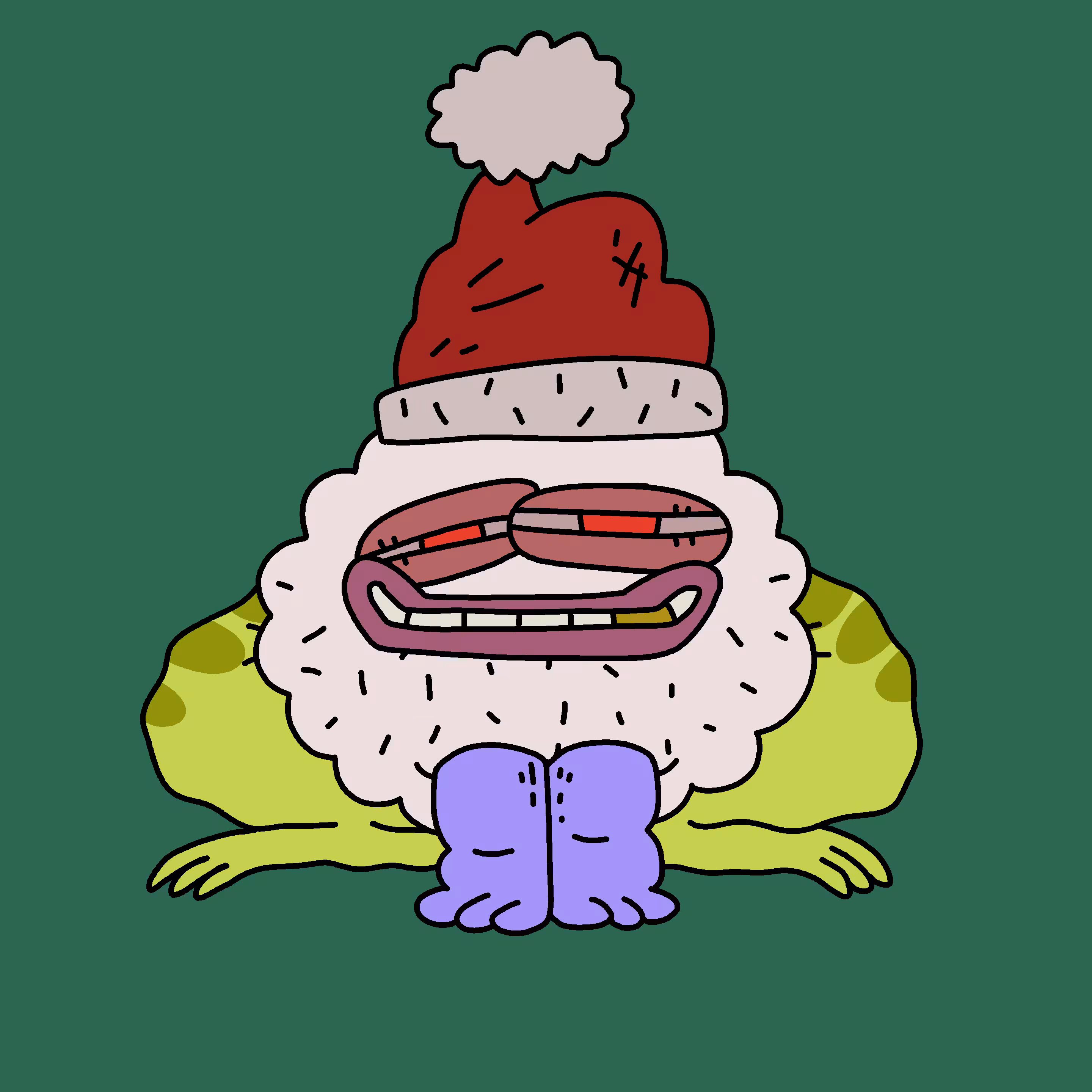 MistleToadz #1151