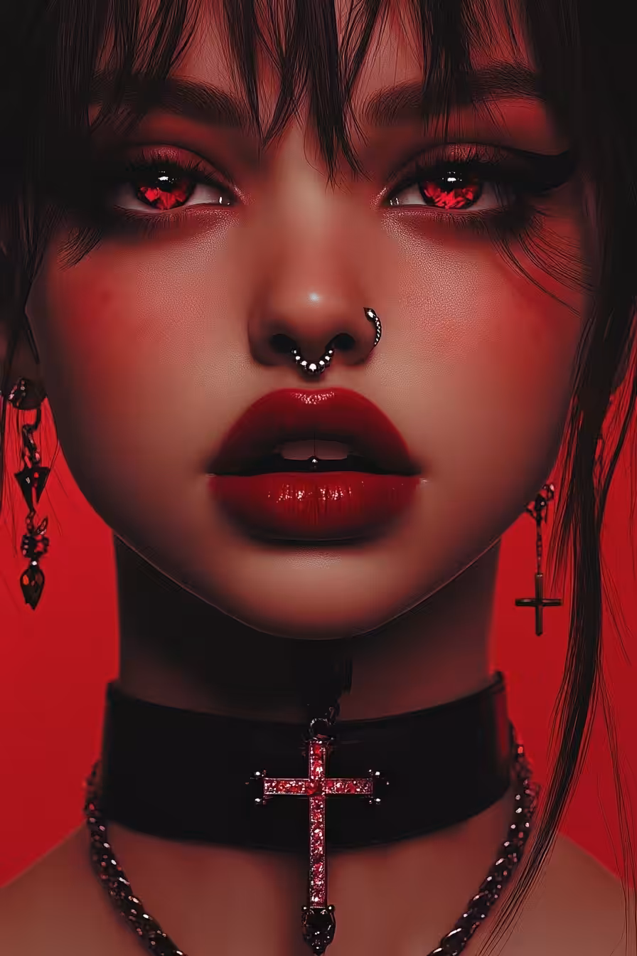 Red Crystal 
