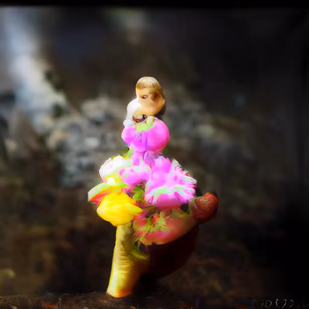 Rainbow Blossoms