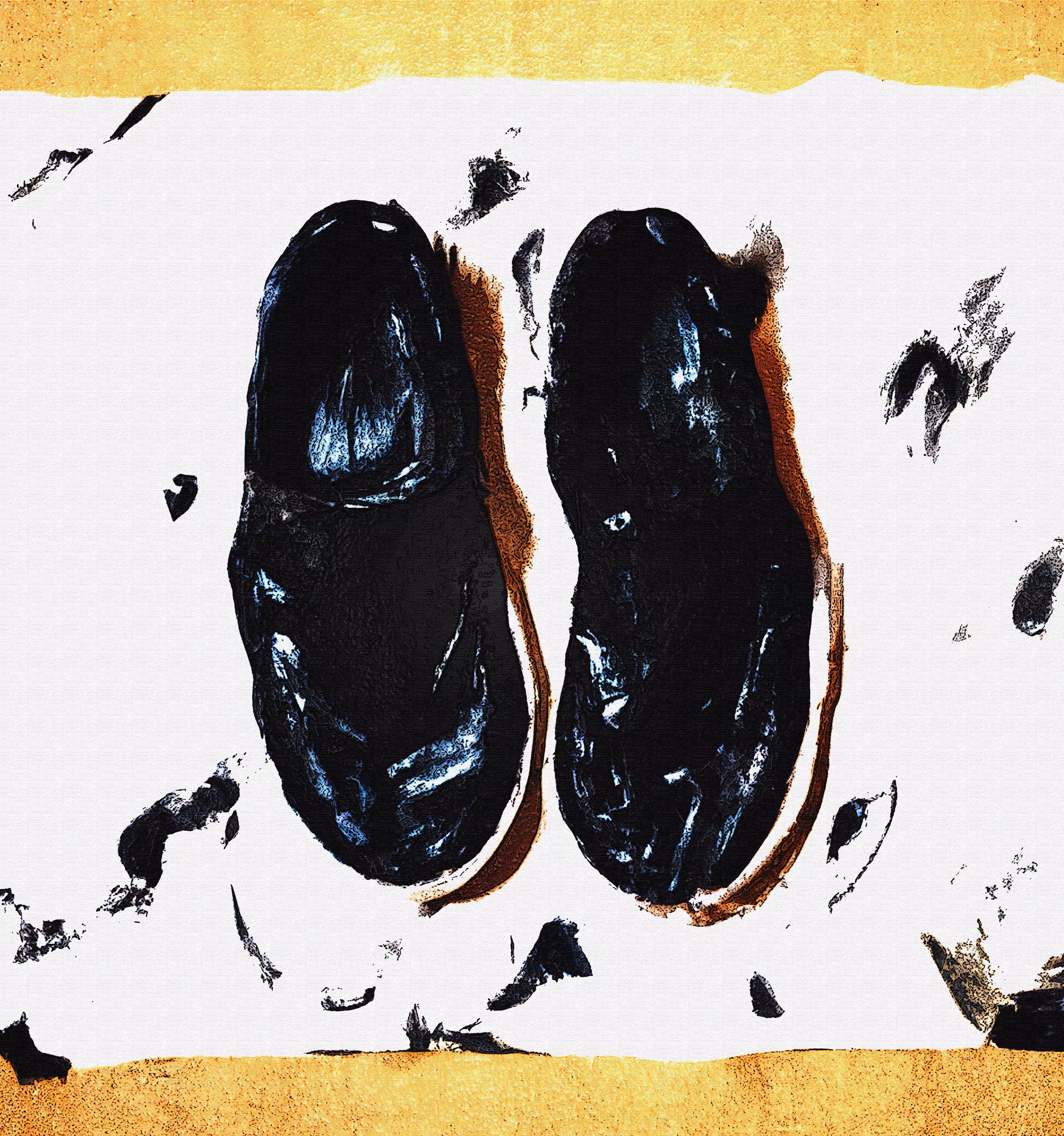 Broken Shoes