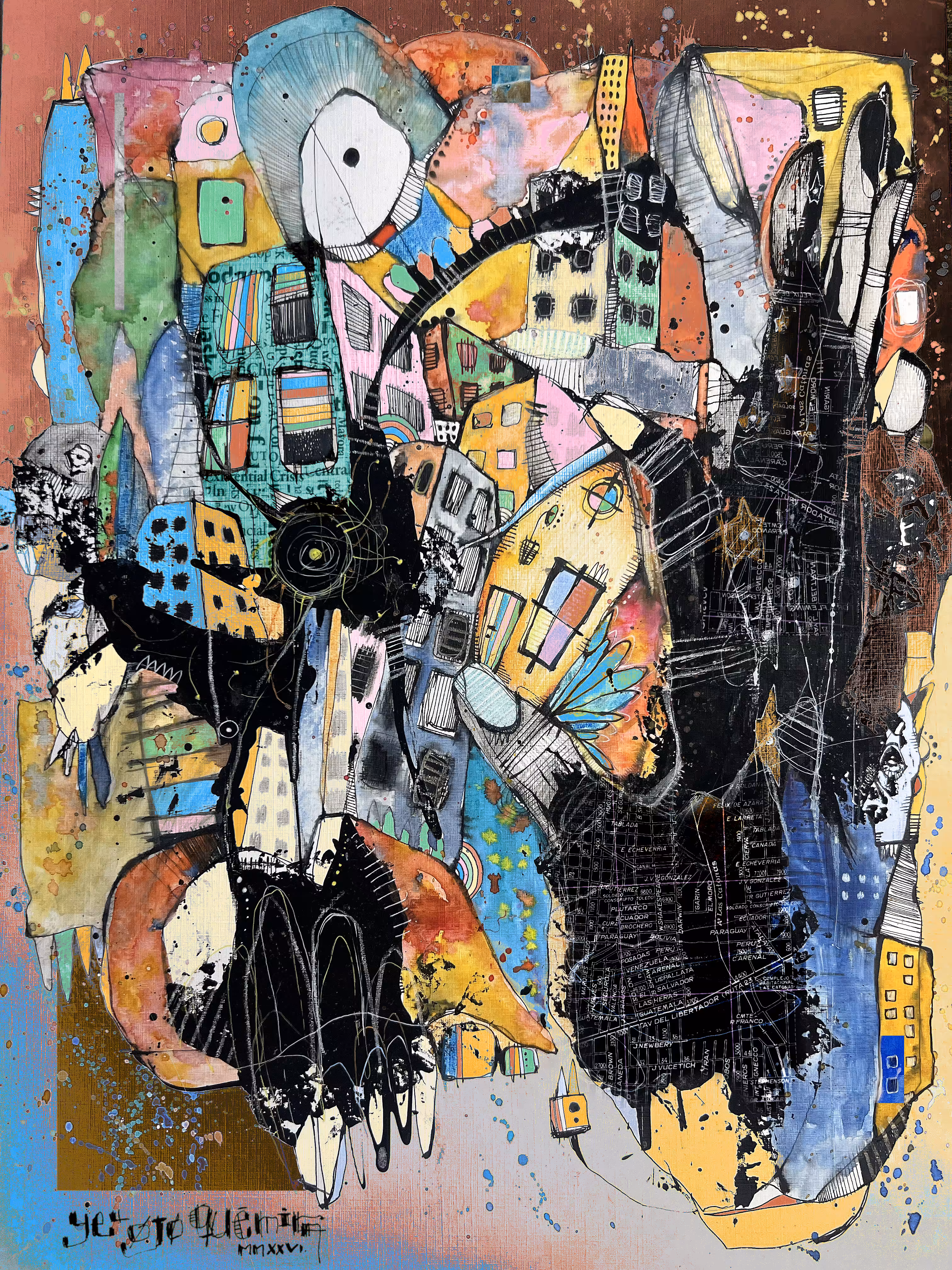 “Inner Cartography”