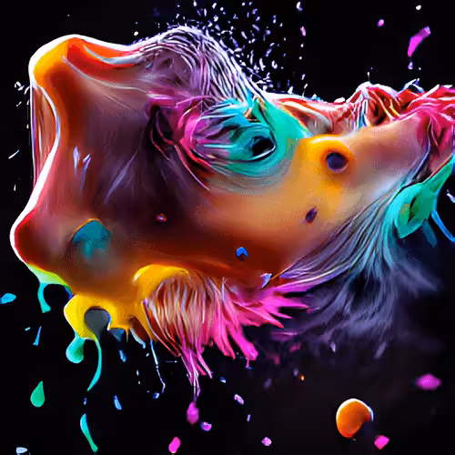 Space canvas #8