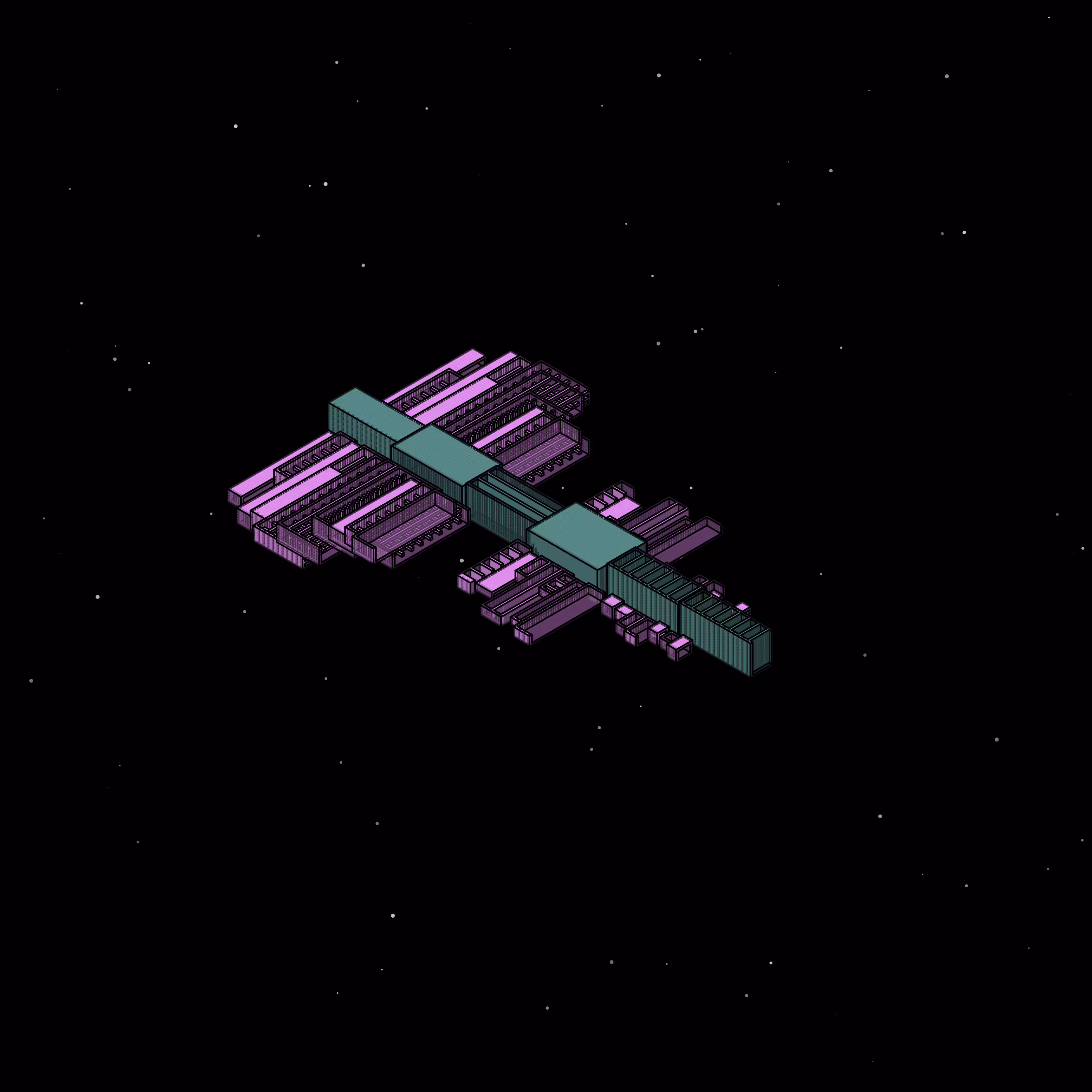 Arcadia #Spaceship #128