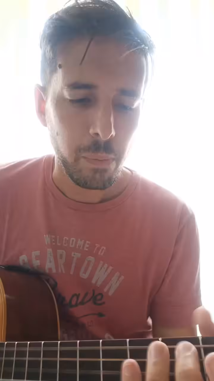 MIKA DAILY MICRO SONGS (MDMS): MDMS #356 - ONE STRING SONG - 