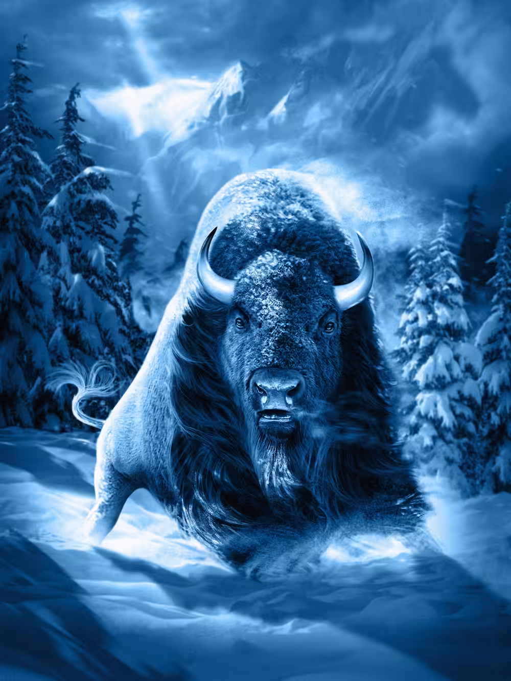 Arctic Blue