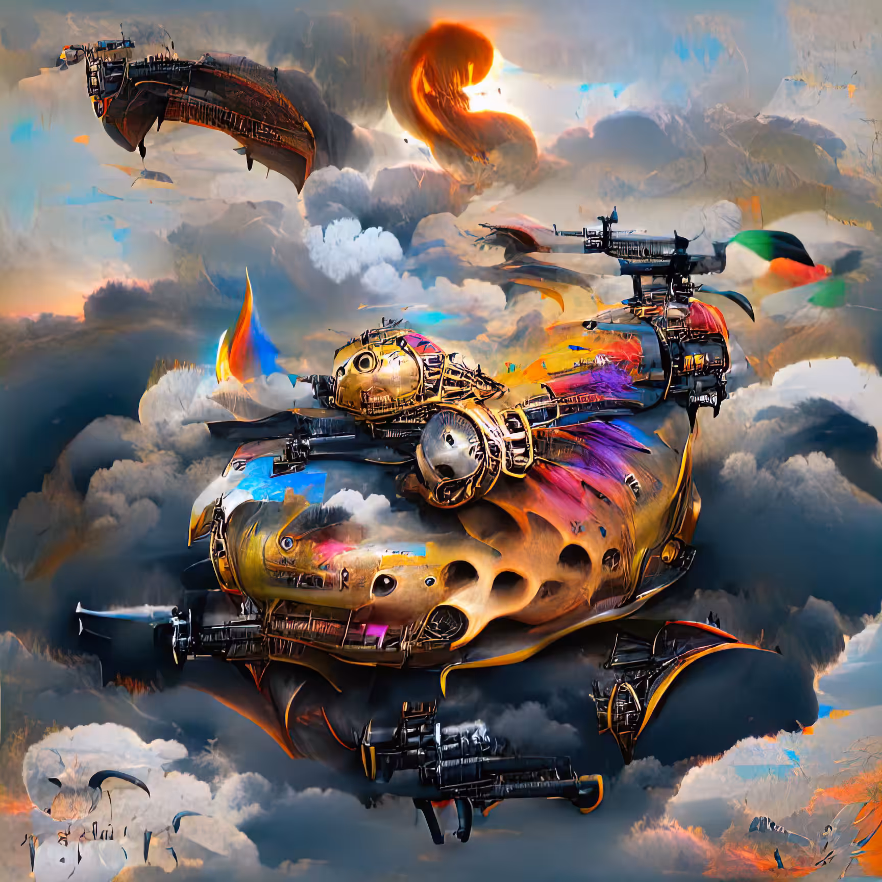 Outerspace Steampunk 492/501