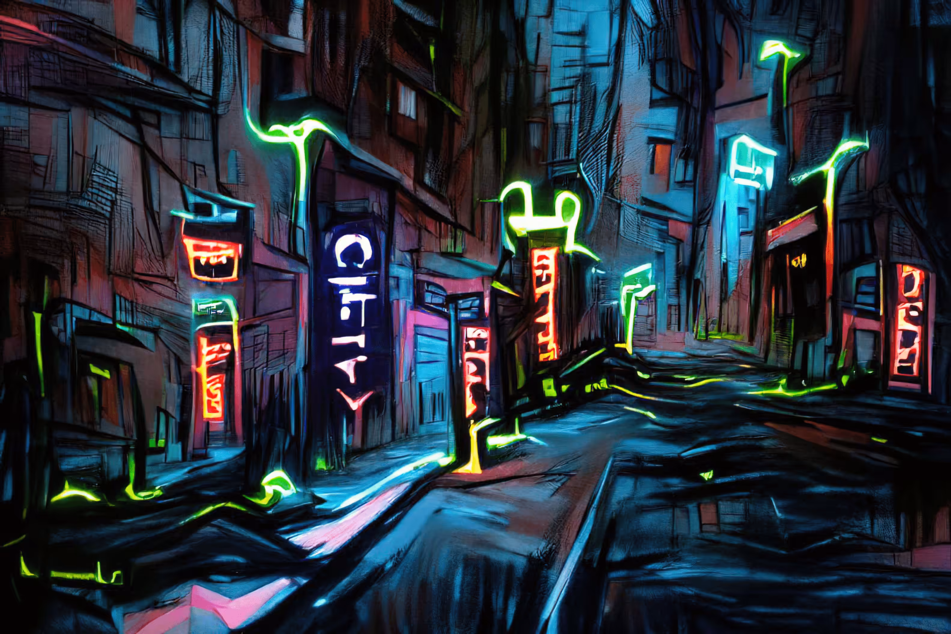 Tokyo 26 Neon