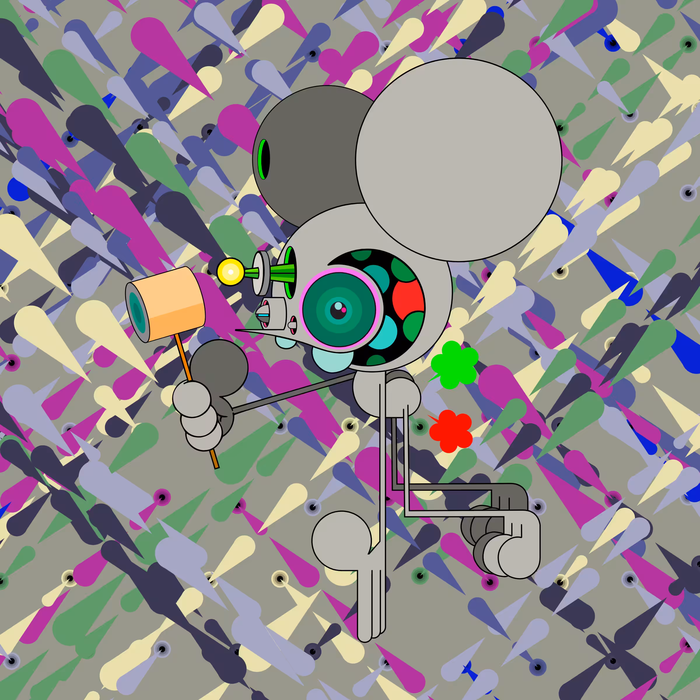 Neogen Space Monkeys #2130