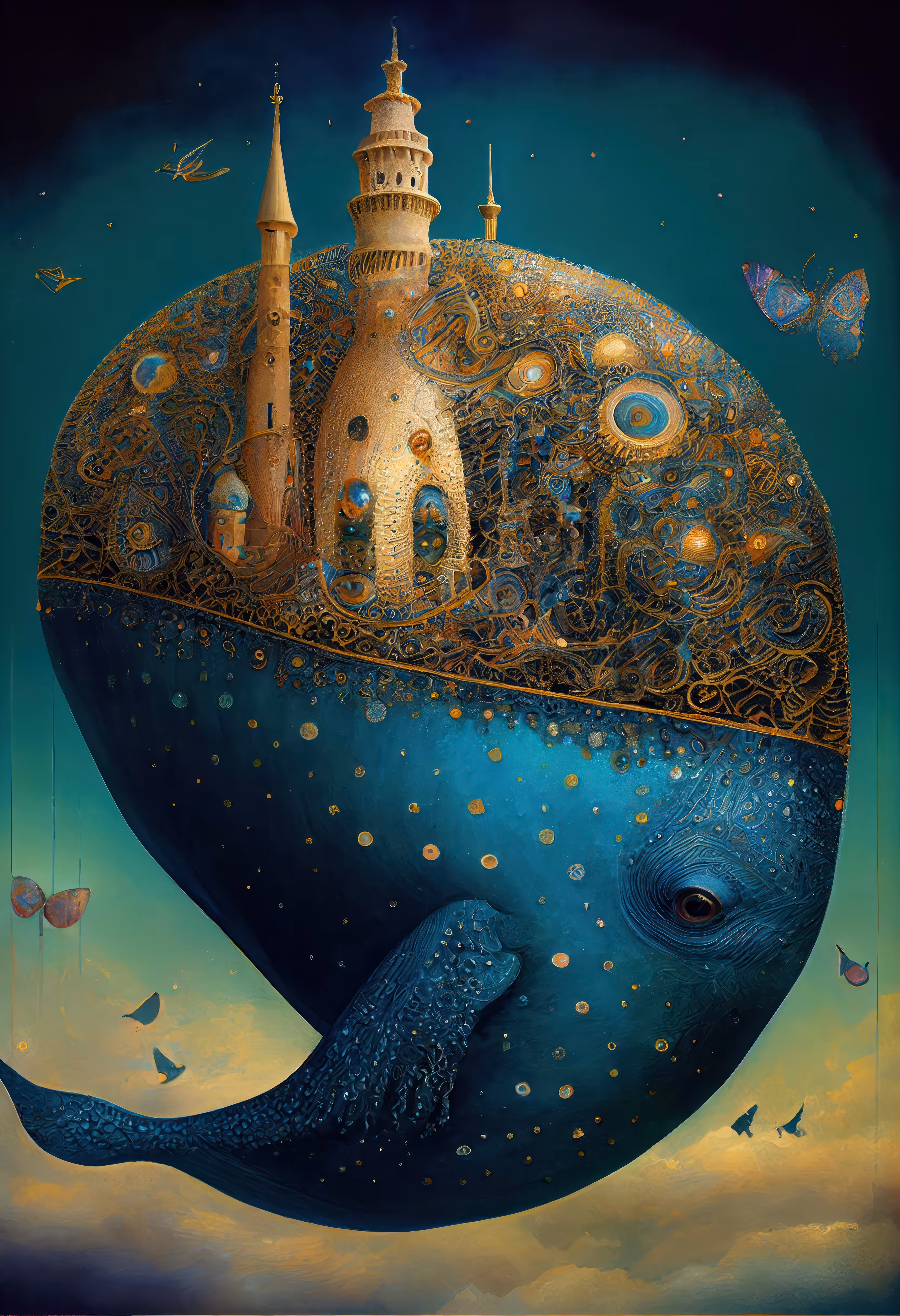 BIBLIOTHECA BESTIARIUM #5 - DE ASPIDOCHELONE