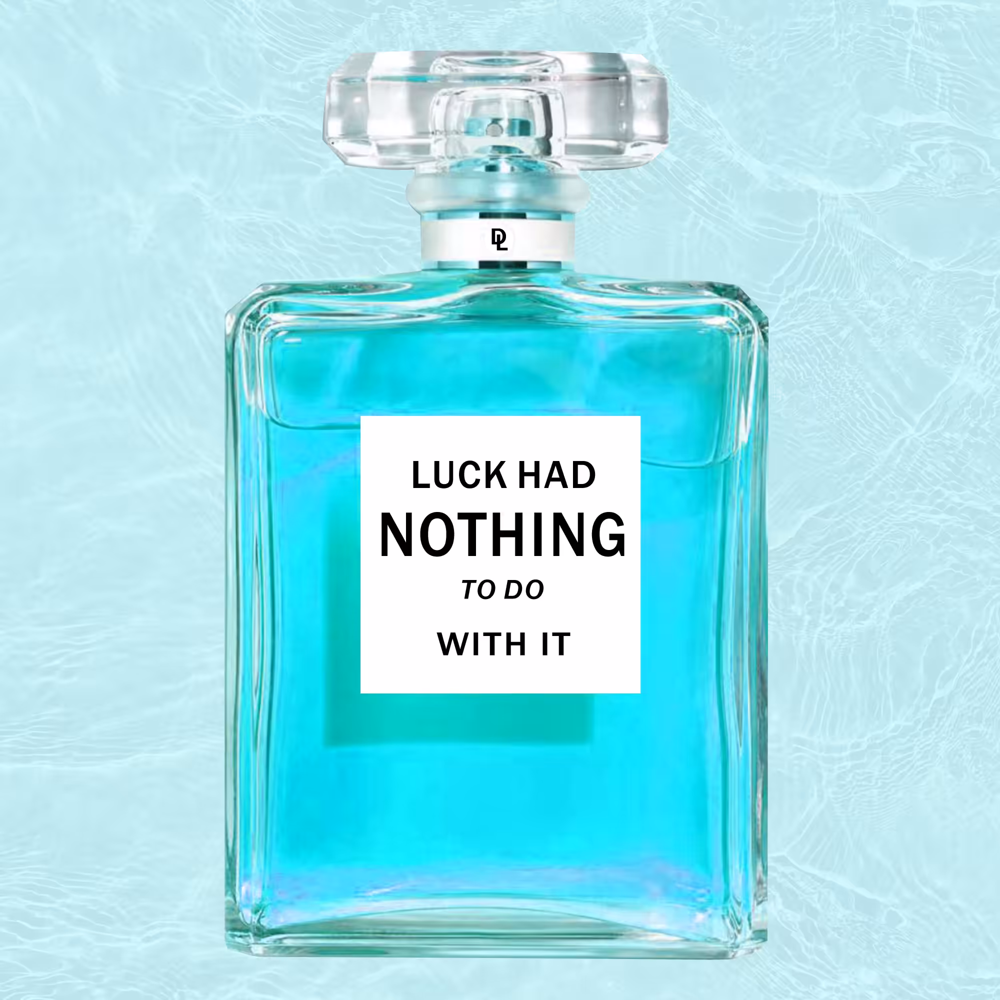 VESSELZ #029 Luck Had Nothing - Teal