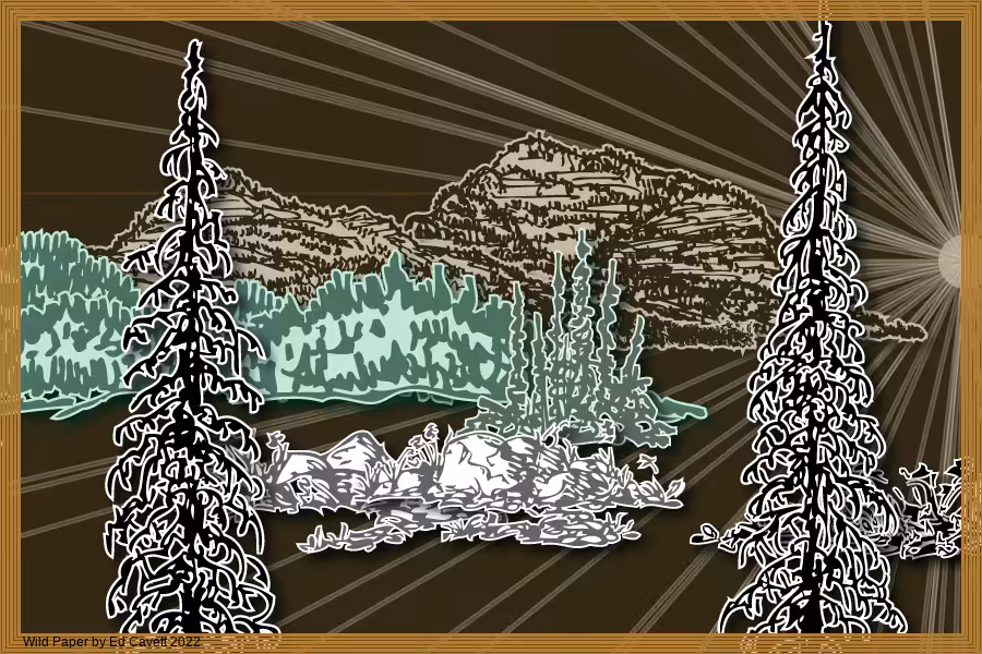 Capture Bigfoot - Wild Paper Series #139
