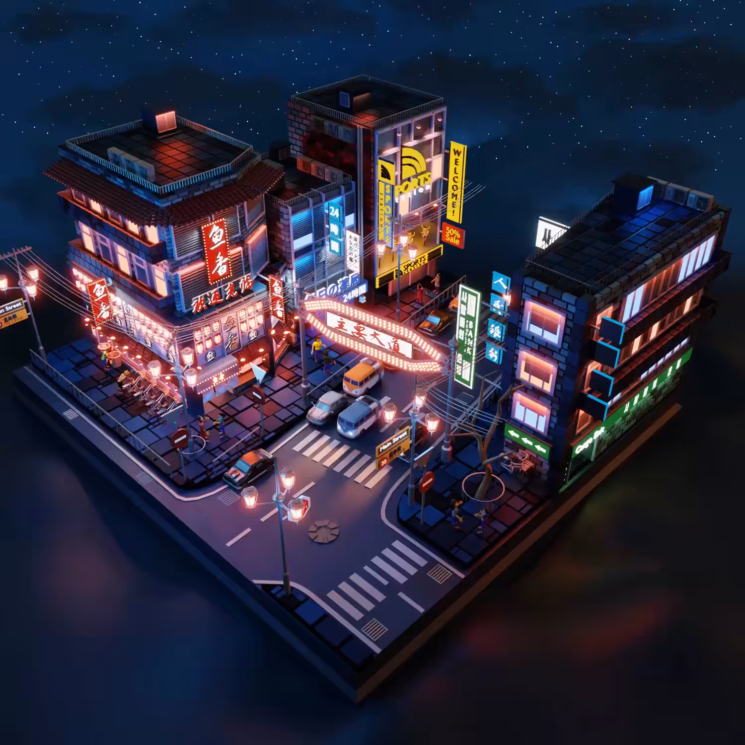 Bright Night