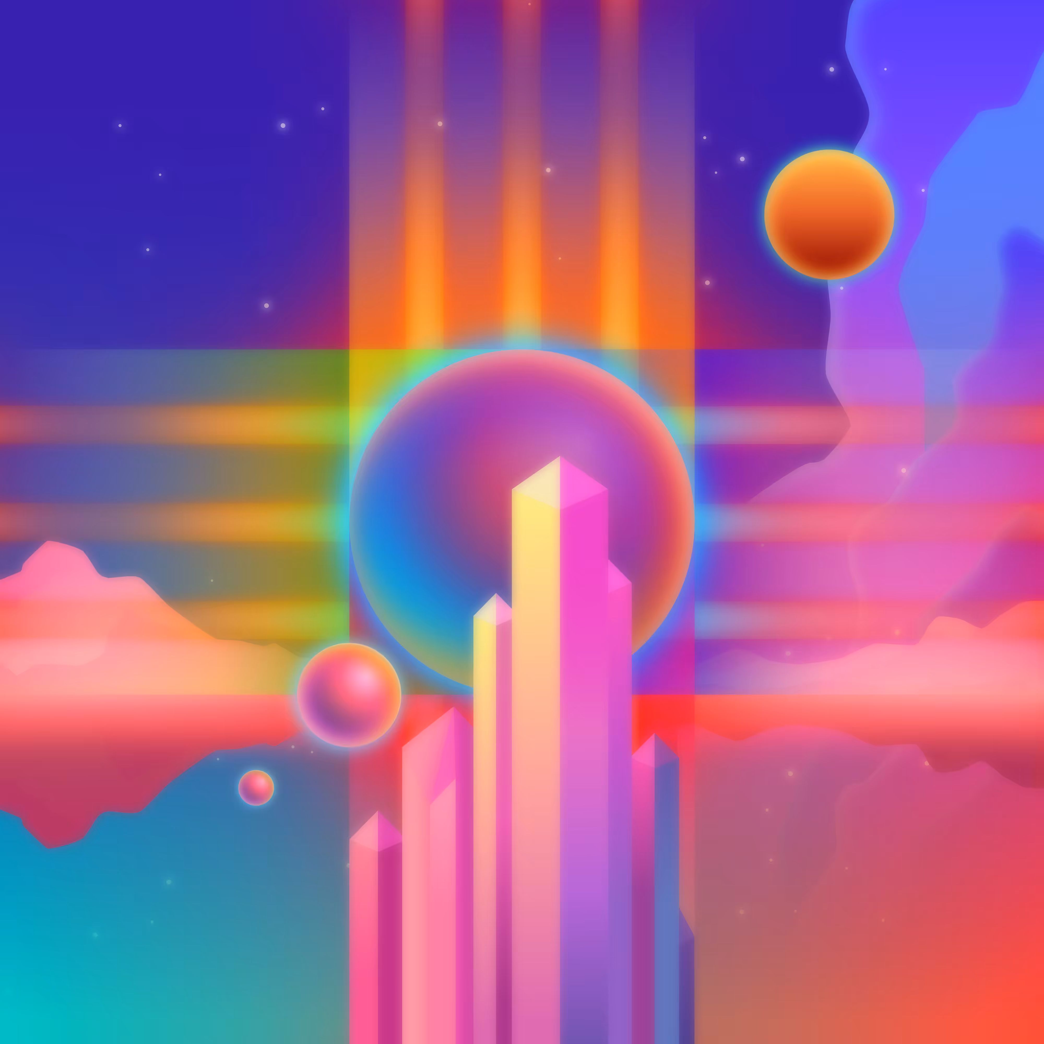 Techno Mirage