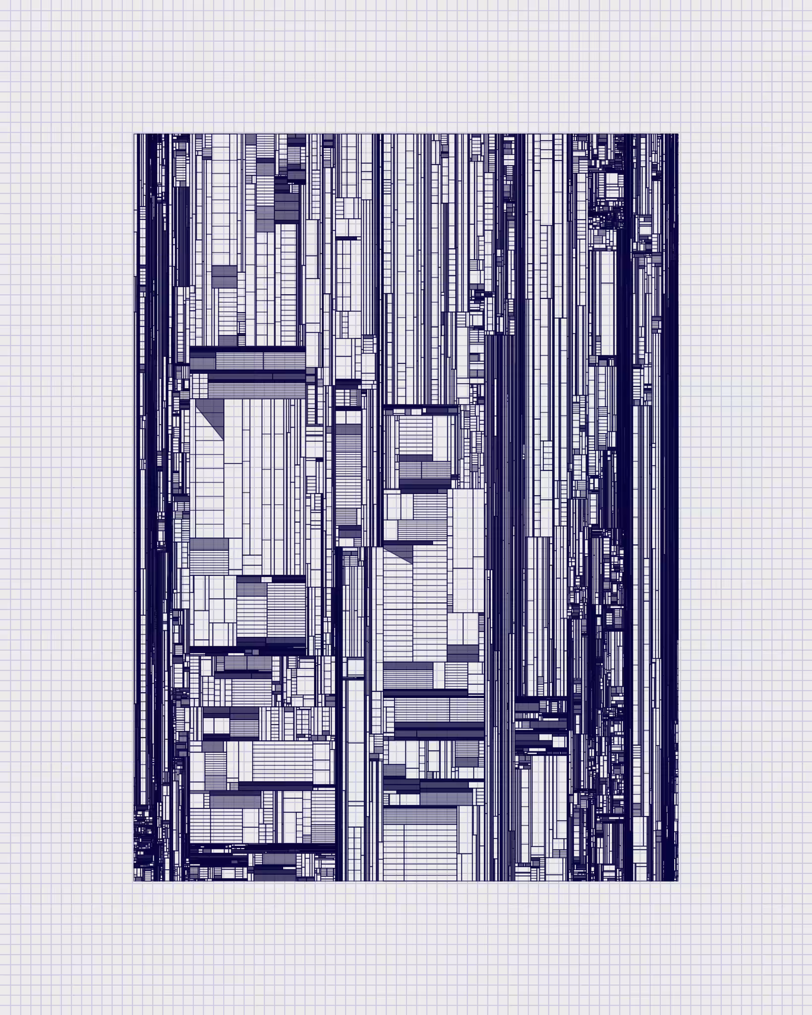 Classic Generative Grid. Overdose #78