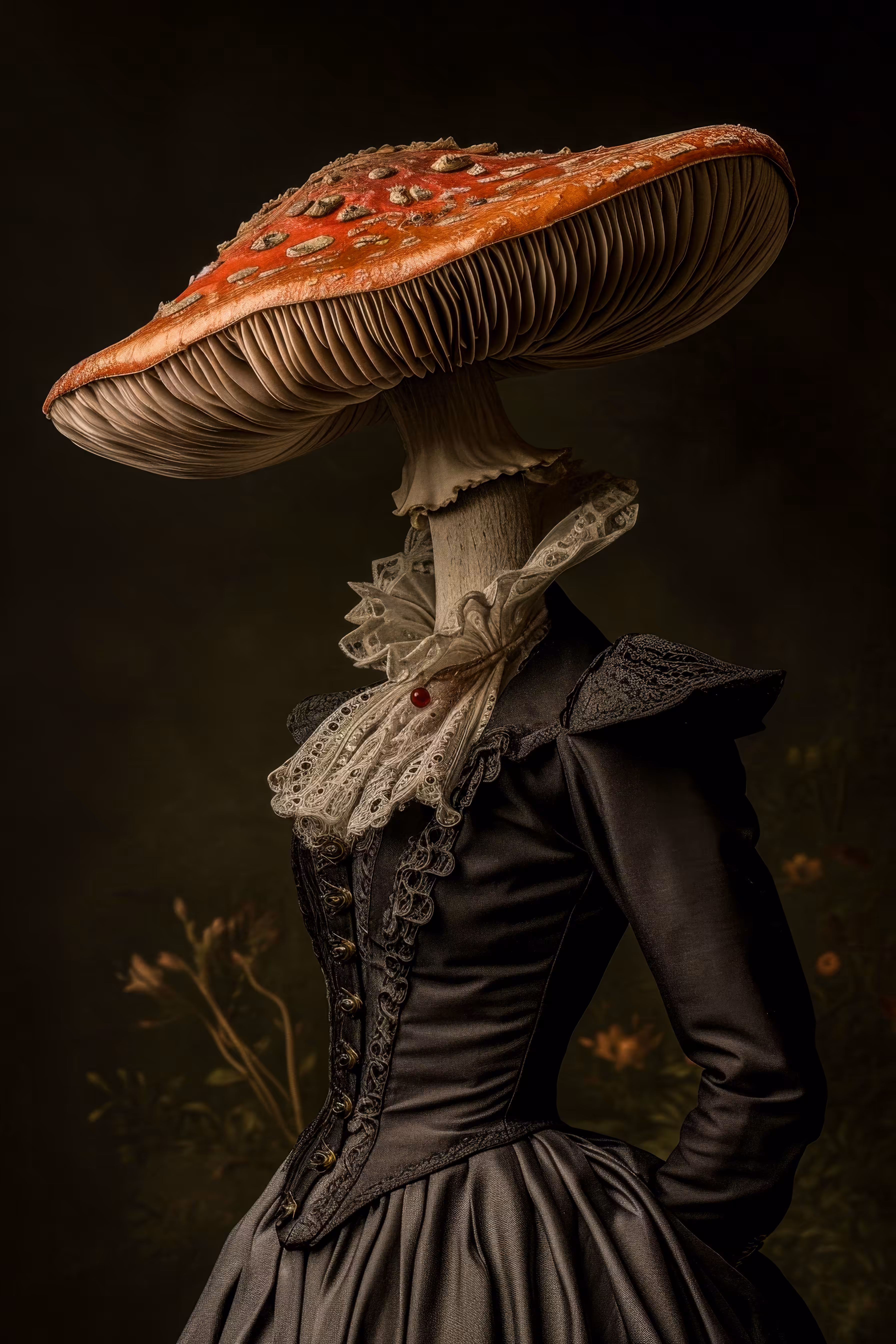 PORTRAITS OF THE ELDER FUNGUS: Portraits of the Elder Fungus 050