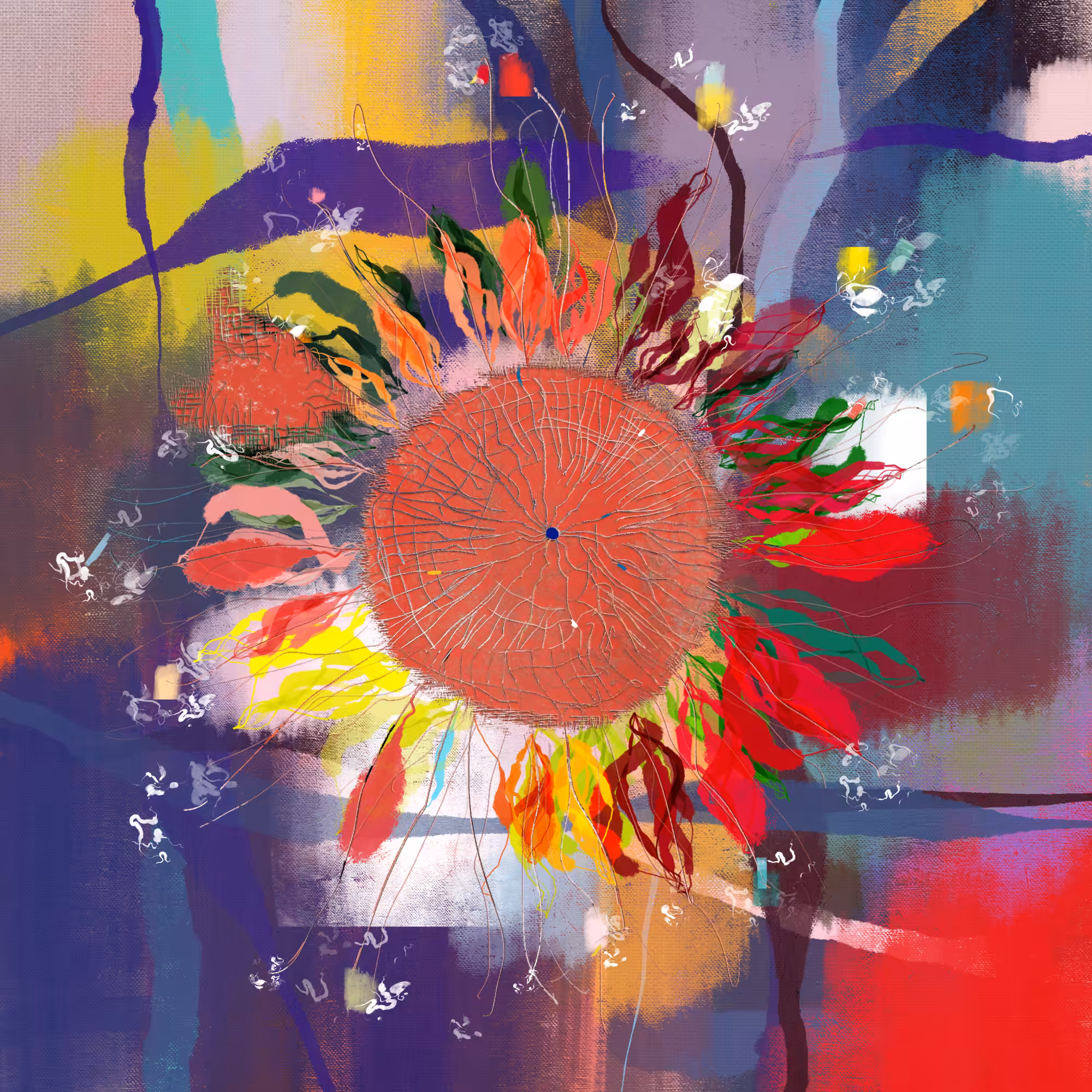 The Wildflower Garden: WILDFLOWER #2647