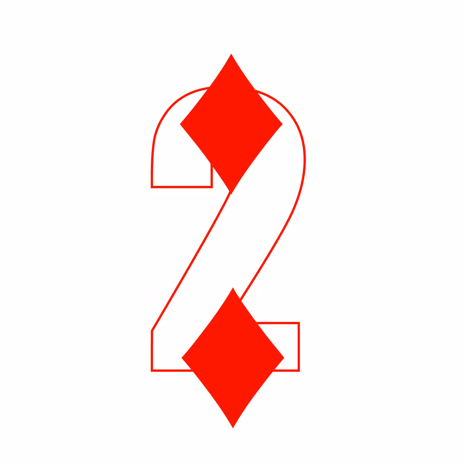 Two of Diamonds