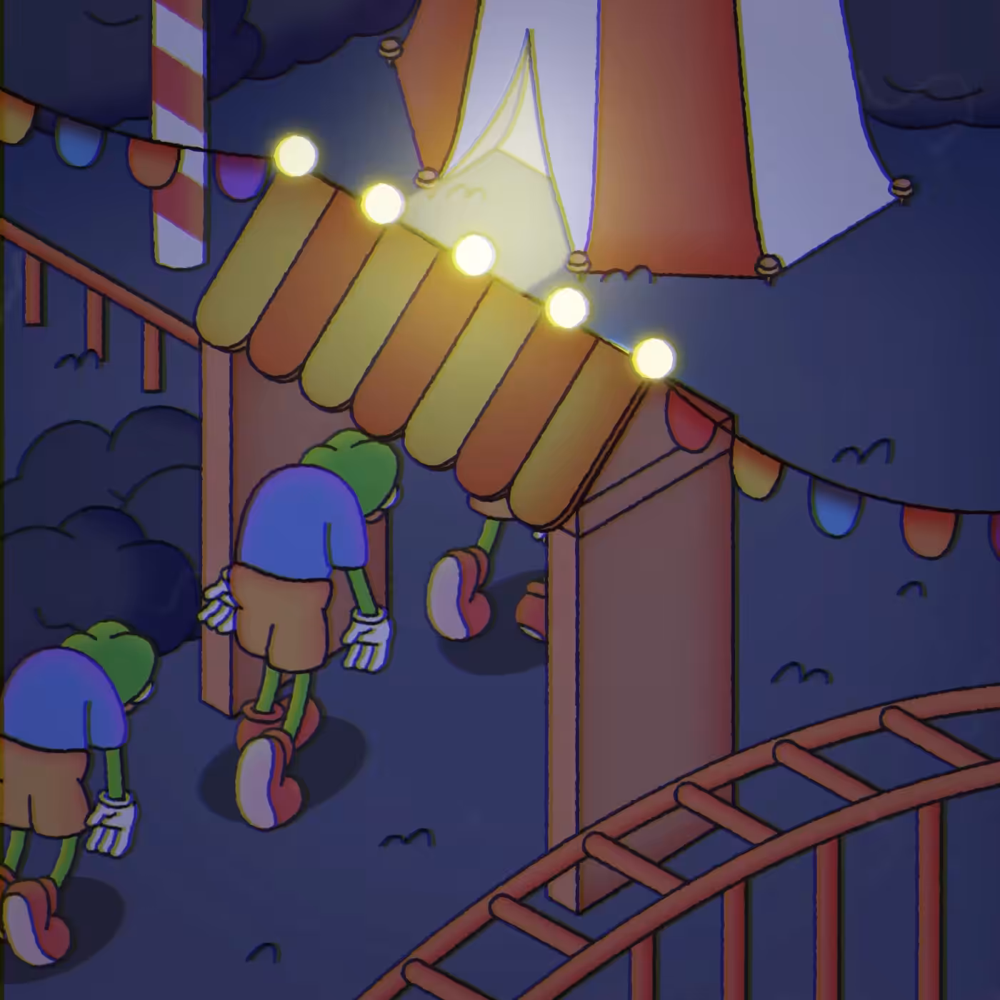 GHOST CARNIVAL!