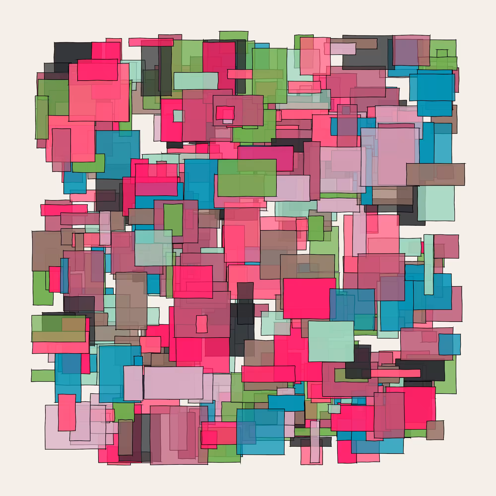 Chromatic Construct #96