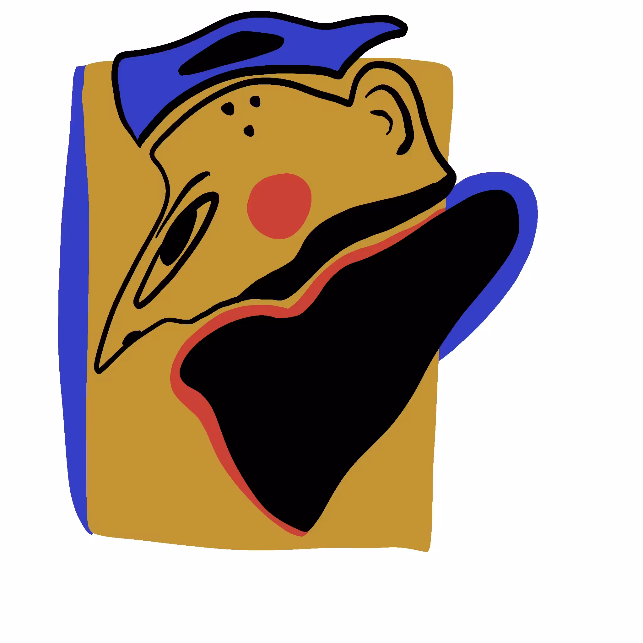 Interconnected Planes: captain russeaux makes his way to asteroid B612