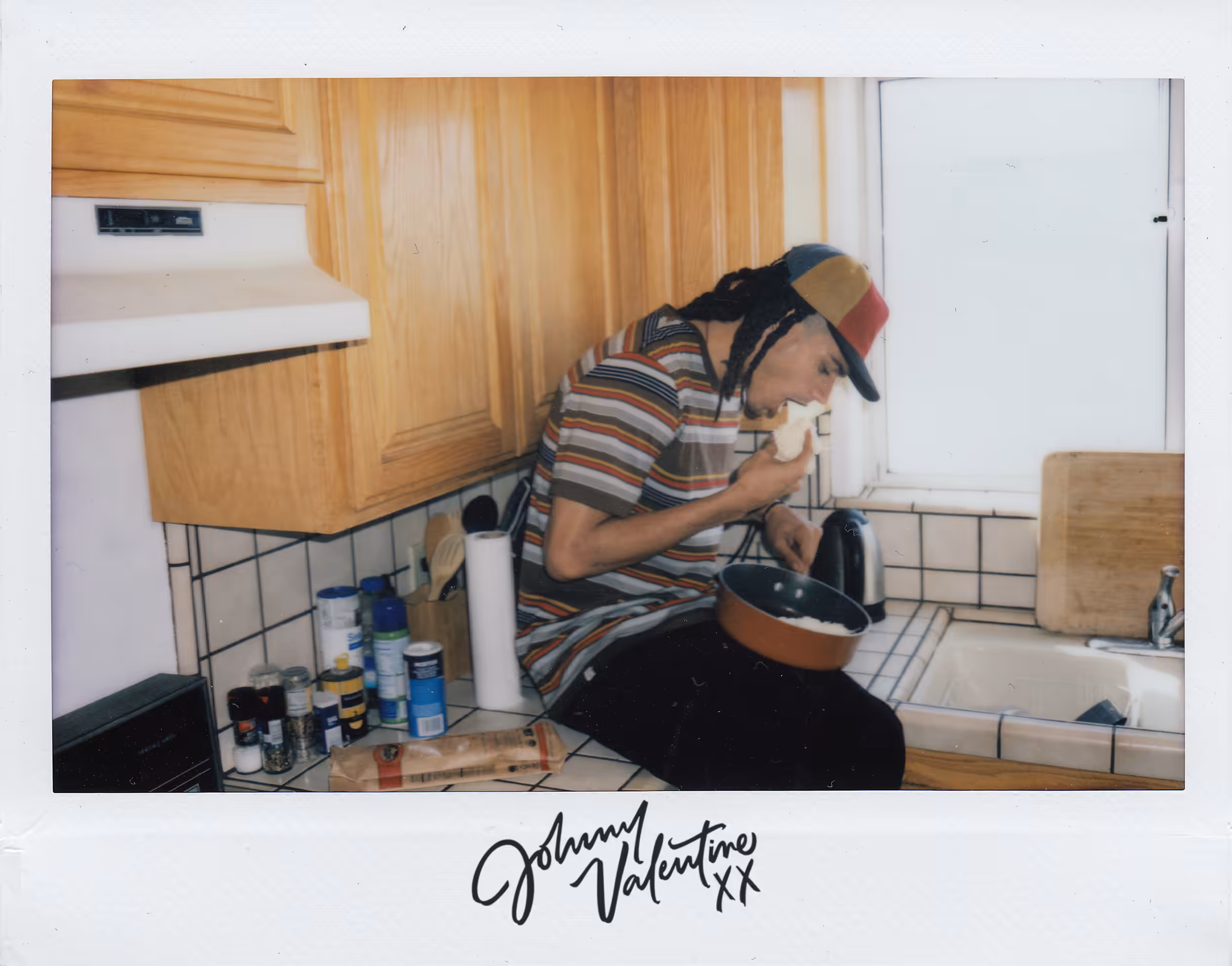 The Polaroid Collection: Johnny Valentine: The Polaroid Collection