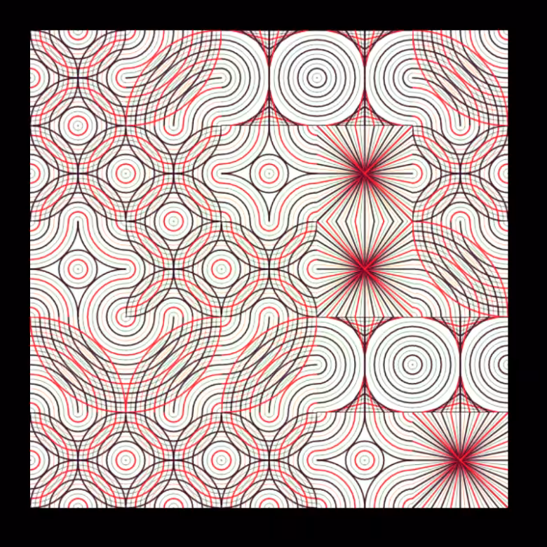 Hash Tiles #13