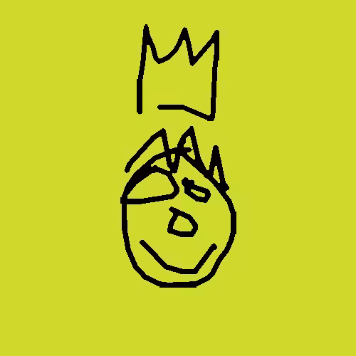 Basquiat Doodles: Basquiat #1861