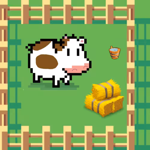 Magical cow