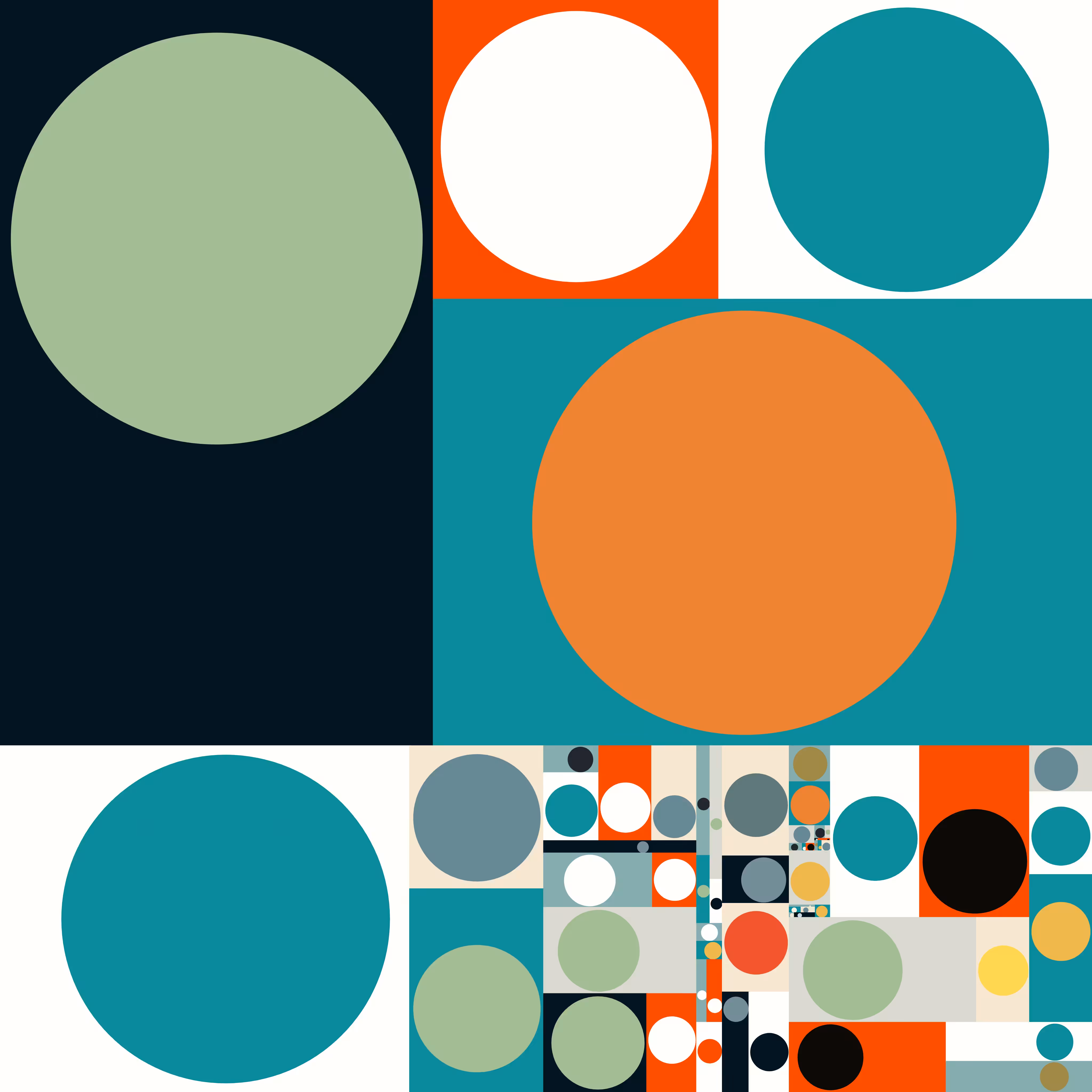 An Increasing Series Of Dots #61