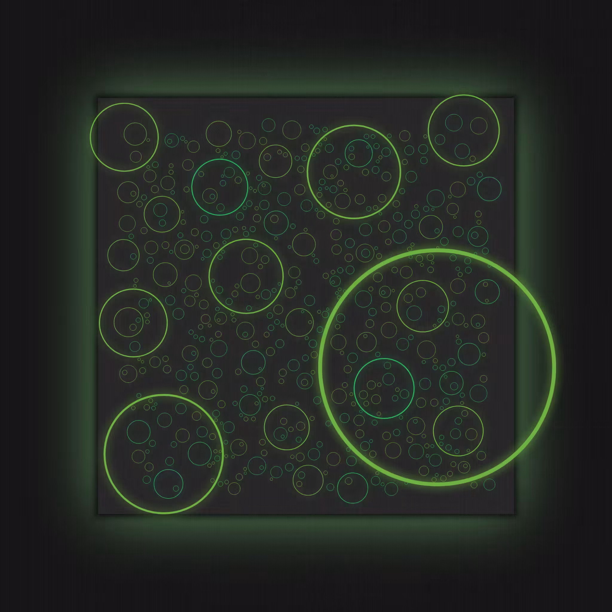 Nevercolliding Circles #39