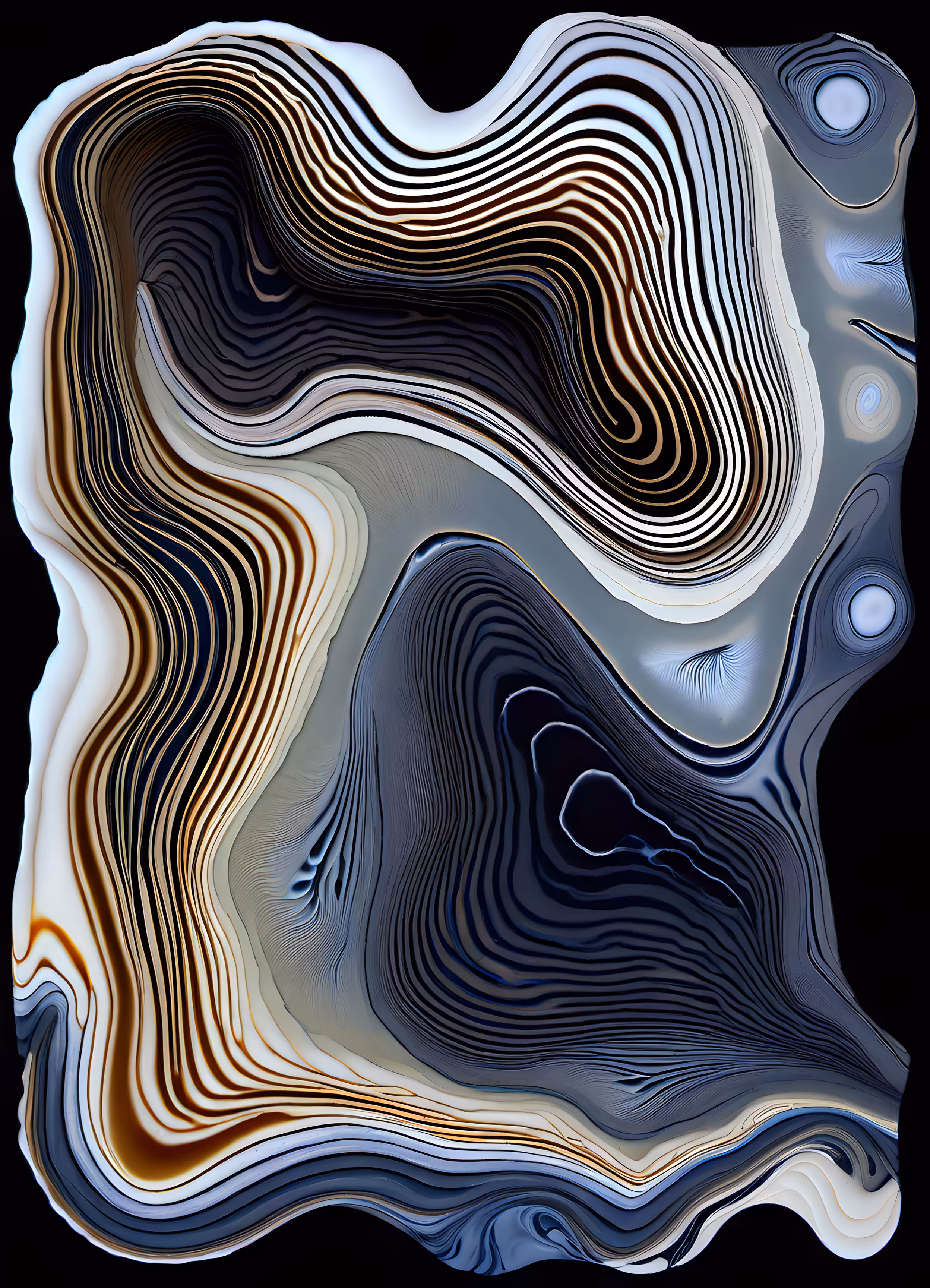 preserved turbulence #7