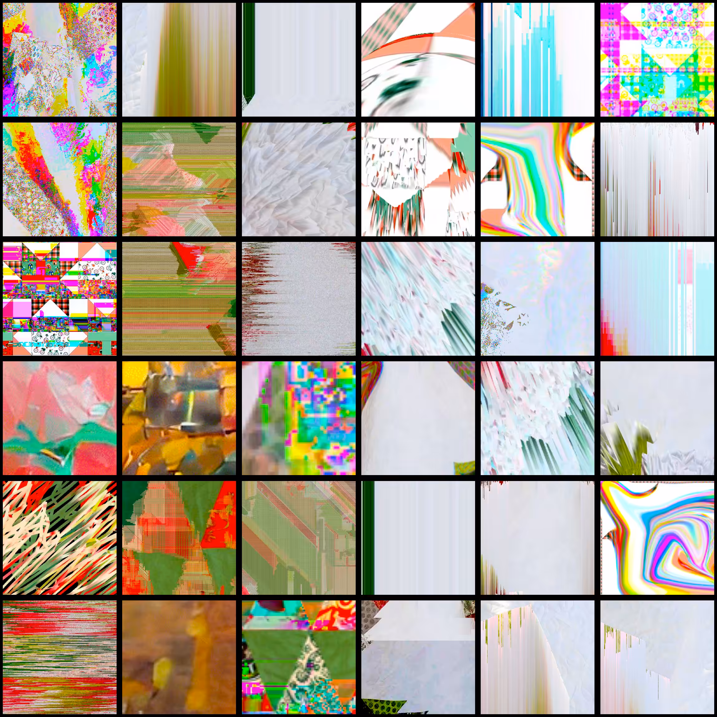 Retired Christmas Glitch Quilt Squares 2021.11
