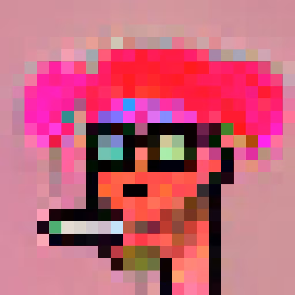 BASTARD GAN PUNKS V2: BASTARD GAN PUNK V2 #8177
