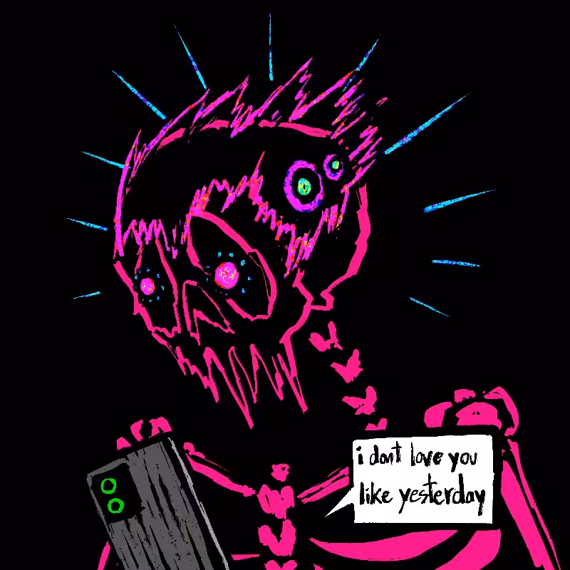 XERIES'S SKELETONS #62