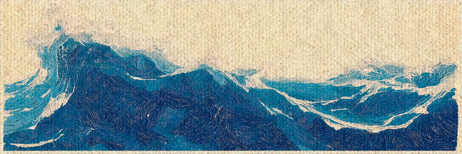 Linocean #12