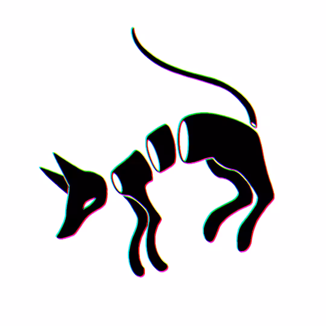 #57 Sliced Dog