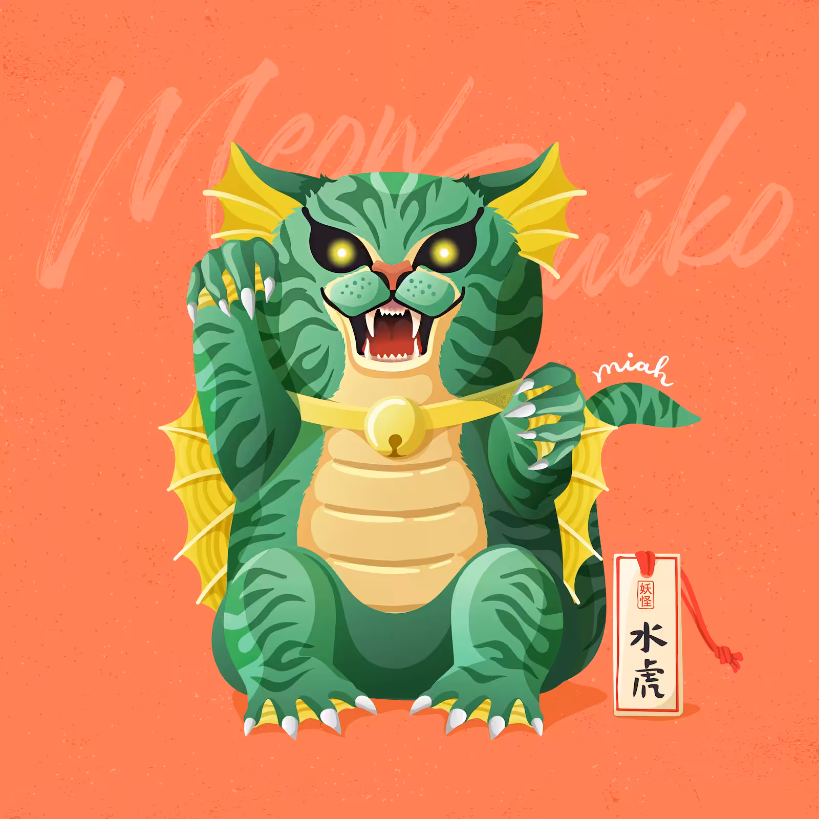 Manekineko x Yokai : Meow Suiko