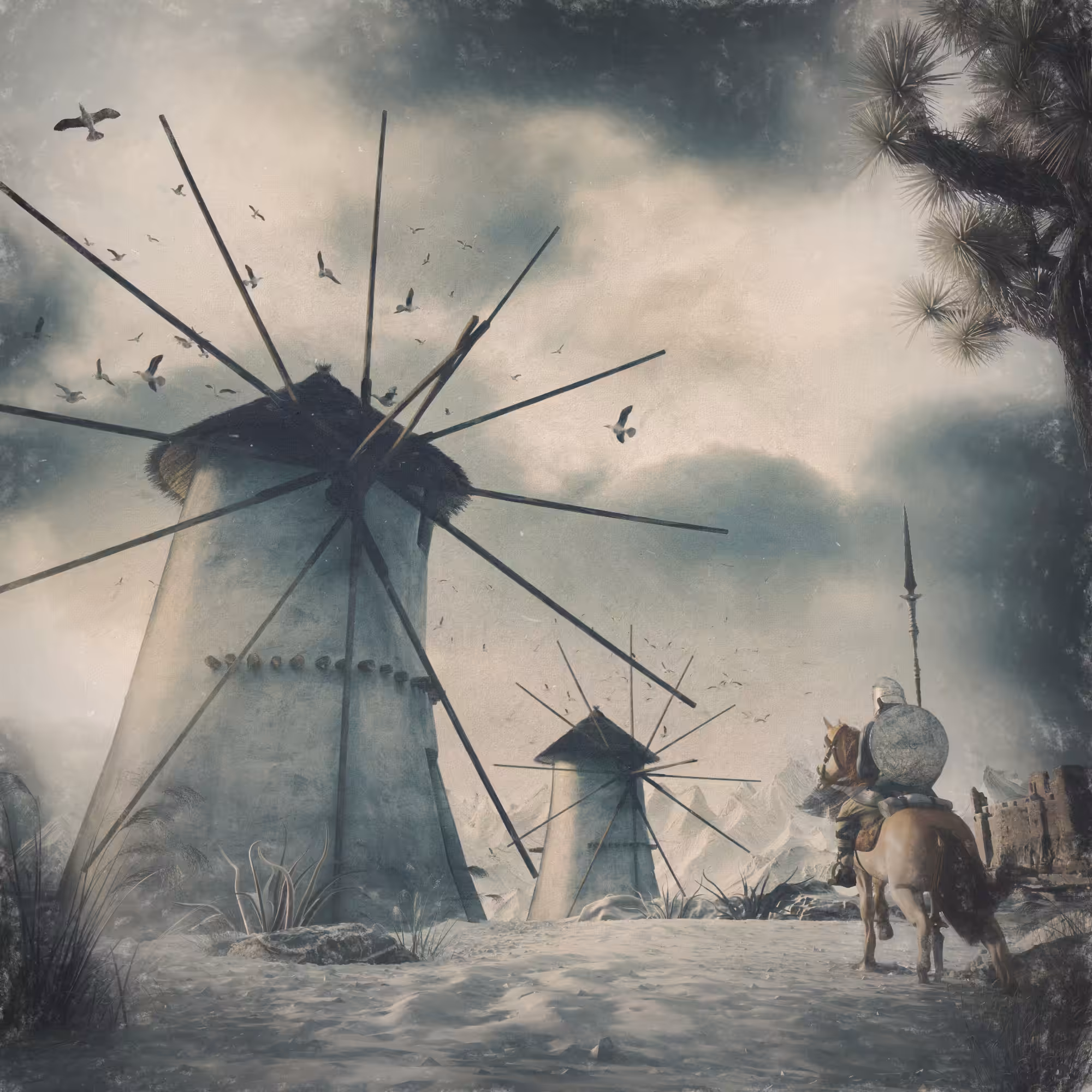 Wind mills
