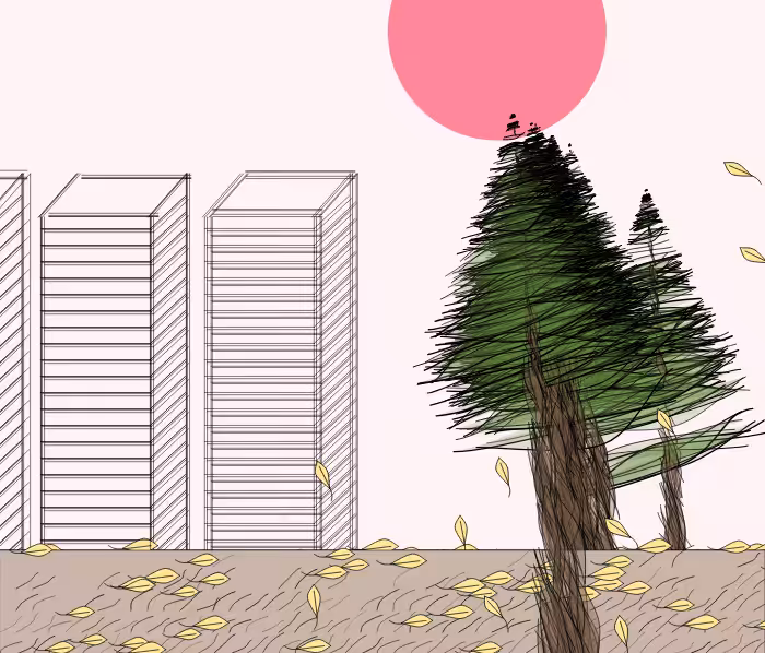 "Urban nature" #7