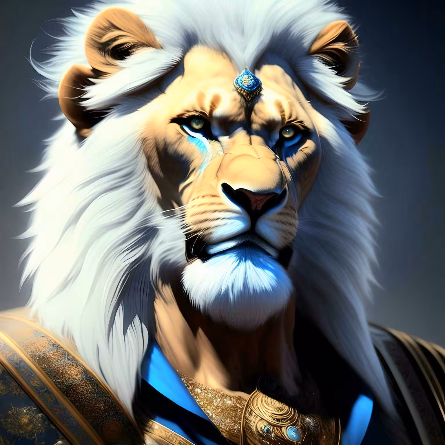 Your Lions Majesty 