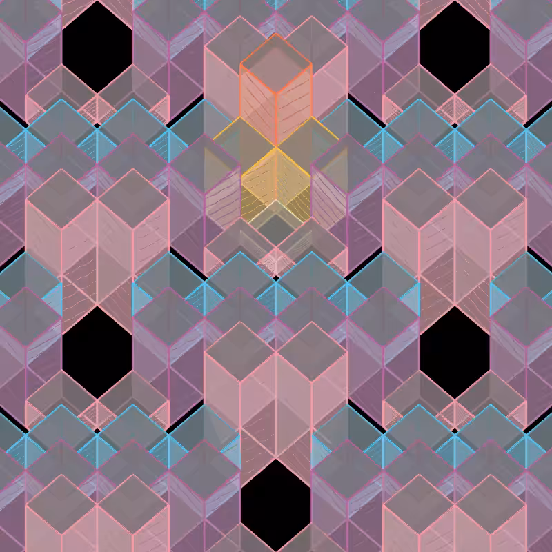 3D Pattern: BLOCK #17
