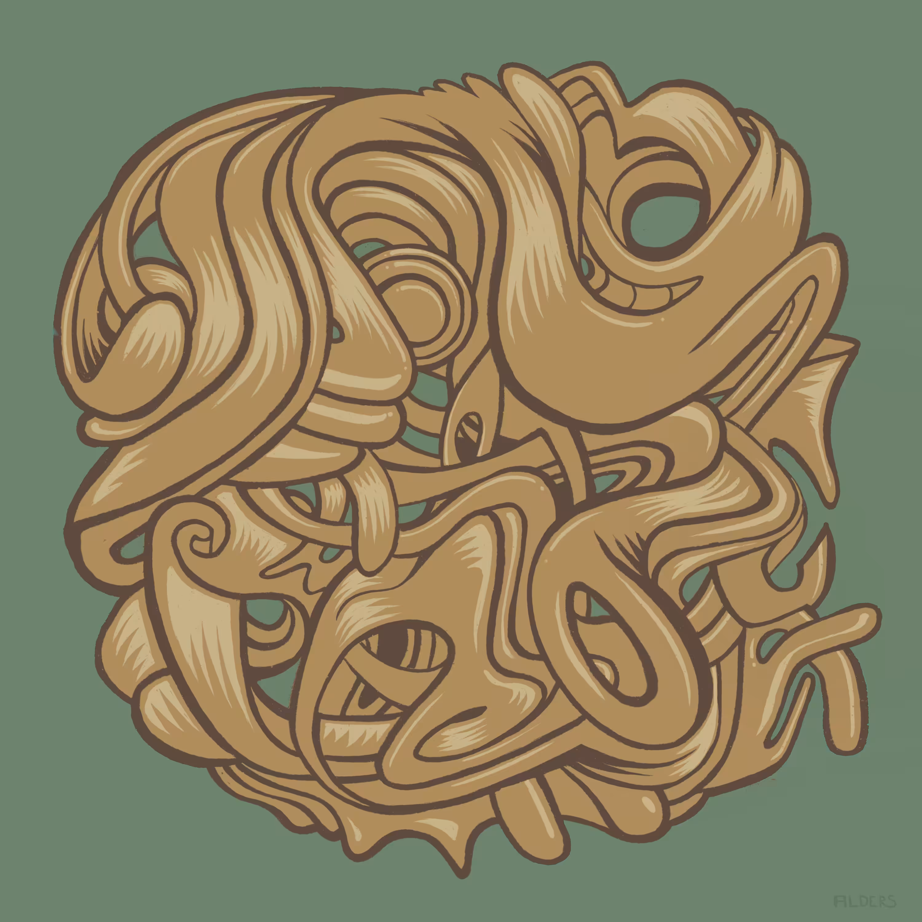 Hydroglyphics #2